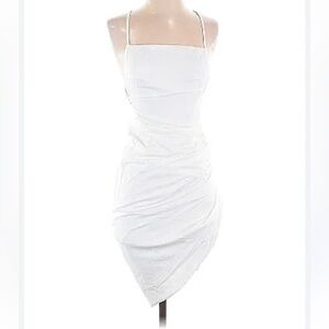 Heiress Beverly Hills white sexy dress